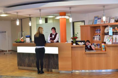 Előcsarnok, Hotel Aspethera in Paderborn
