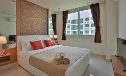 Great deal: only 800m from Jomtien Beach! Great deal: only 800m from Jomtien Beach!