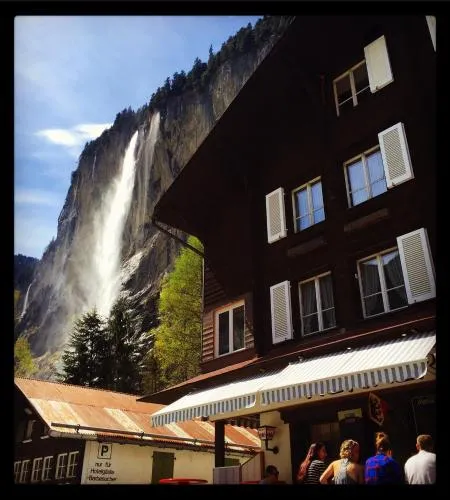 Hotel Hornerpub in Lauterbrunnen, Schweiz