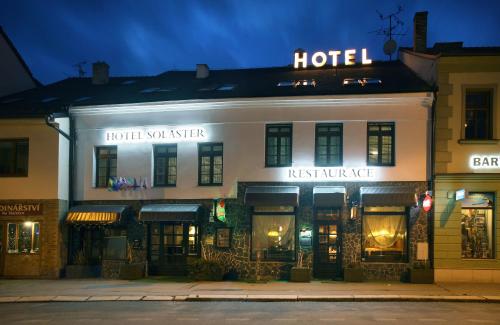 Hotel Solaster Garni - Třebíč