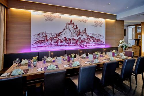 طعام و مشروبات, Posthotel Walhalla Regensburg Ost in دوناواستاوف