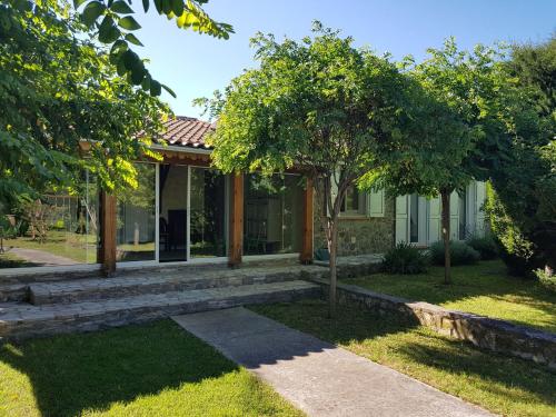 Bejárat, Villa La Milouyette in Peyriac-Minervois