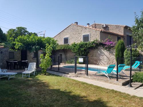 Létesítmények, Villa La Milouyette in Peyriac-Minervois