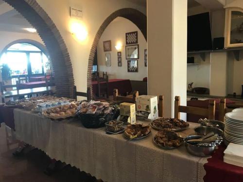 Ételek és italok, Hotel Panoramico in Villa Collemandina