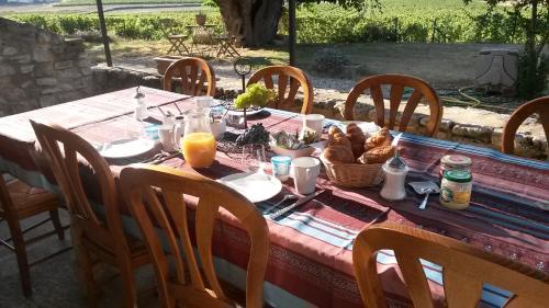 Ferme de Palumiane - Chambres climatisées