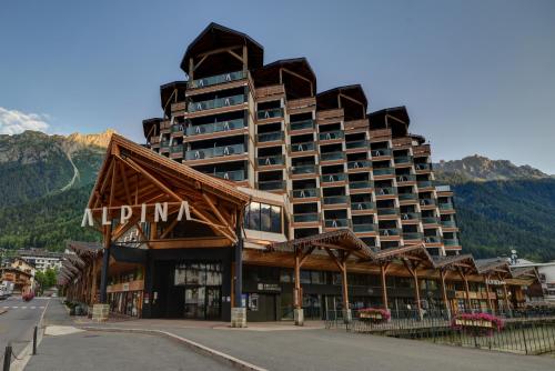 Alpina Eclectic Hotel Chamonix