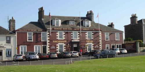 Exterior view, The Anchorage Hotel in Troon