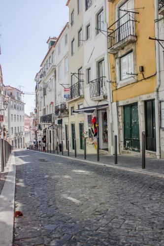  Alfama The Best III in Lissabon