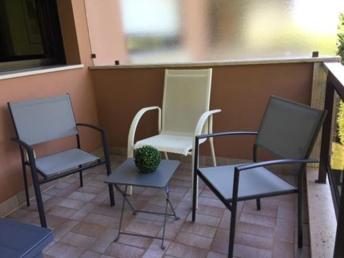 IMMOGROOM - Studio - Terrace - AC- 7 min from beaches - CONGRESSBEACHES