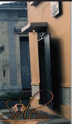 المنظر الخارجي, Hostal Sole in Santa Ana
