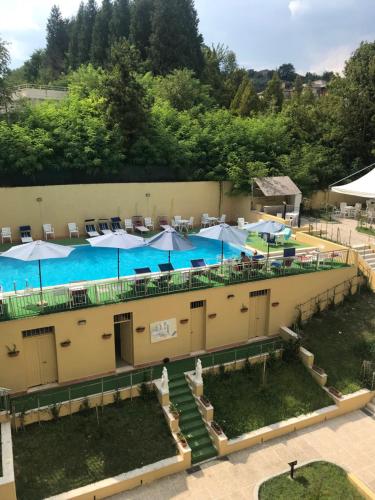 Hotel Alexander Palme – Chianciano Terme, WI