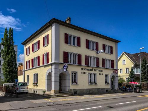  Gotthard, Pension in Brugg bei Laufenburg