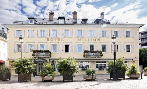 Hotel Million - Hôtel - Albertville