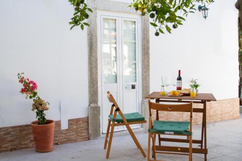  Casa dos Avós, Ferienwohnung in Vila Nogueira de Azeitão