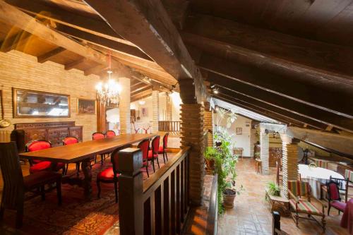 ห้องส่วนกลางสำหรับนั่งเล่น/ดูทีวี, Posada Mayor de Migueloa in ลากวาร์เดีย