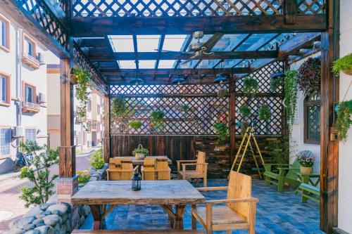 A Hotelcom Zhou Shan Lang Qin Hai Du Jia Wu Farm Stay - 