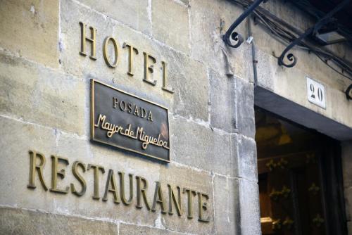 Restaurante Hotel Posada Mayor de Migueloa