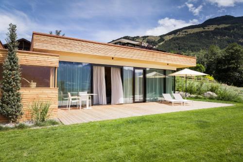 Hortus Chalet Garberhof gîte à louer Montechiaro