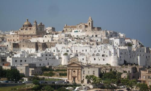 Antiche Mura Apartments"Cielo di Puglia" -2 matrimoniali, cucina e terrazzo