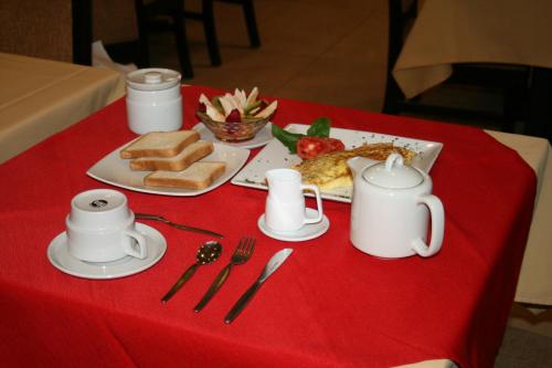 Toit ja joogid, Hotel La Joya in Huaraz