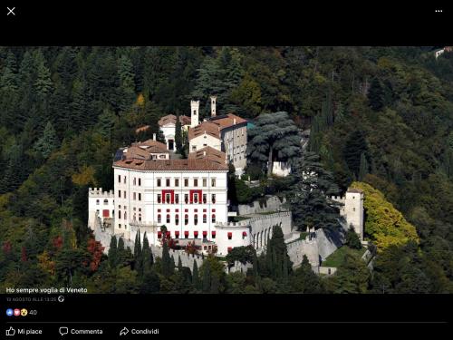 Aussicht, B&B Casa Lisa in Miane