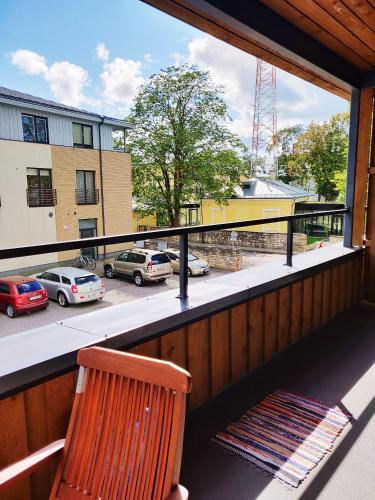 Erkély/terasz, Maria Rooms in Kuressaare