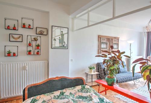  Cosy well-furnished studio, Pension in Antwerpen