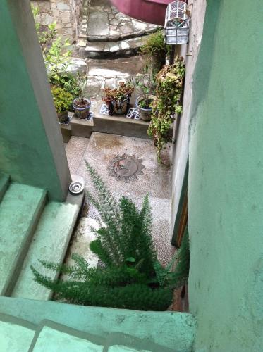 Entrance, Ex Hacienda Hostal in Guanajuato