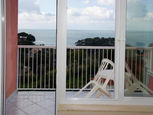 陽台/露台, 克麗斯塔羅酒店 (Hotel Cristallo) in 萊里奇