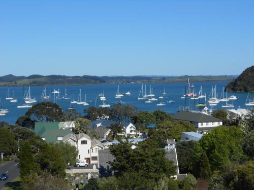 ทัศนียภาพภายนอกโรงแรม, Te Manaaki Villa in เบย์ ออฟ ไอส์แลนด์