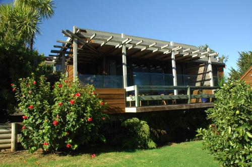 สวน, Te Manaaki Villa in เบย์ ออฟ ไอส์แลนด์