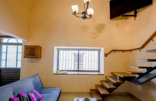 AC Loft studio gran ubicación en el centro in Querétaro, Mexico