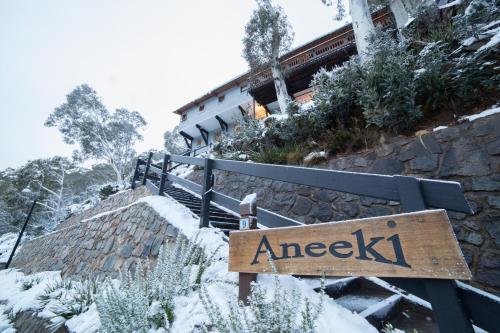 Aneeki Ski Lodge in 鐵擂堡村