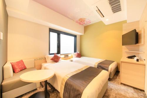 Twin Room room in The Hedistar Hotel Kyoto Nijo Comic & Books