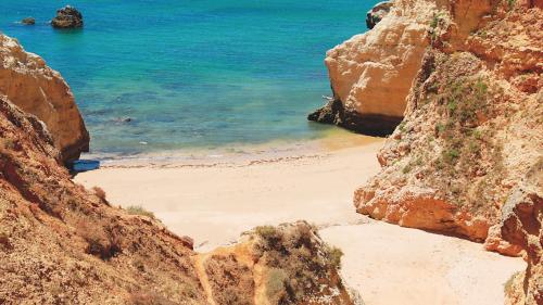 Typical fishing village in historic center I in ปอติเมา