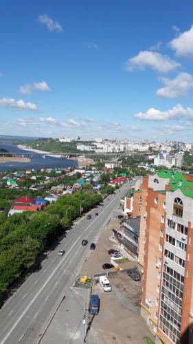 . Apartment near Monument Druzhby