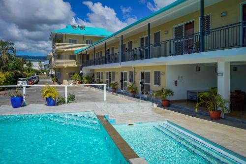 المنظر الخارجي, Samoana Boutique Hotel in Levili