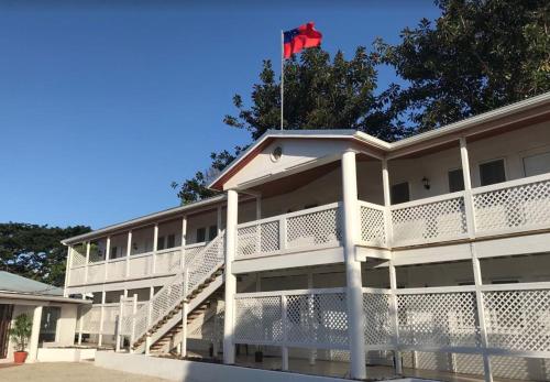 المنظر الخارجي, The White House Hotel in Vaitoloa