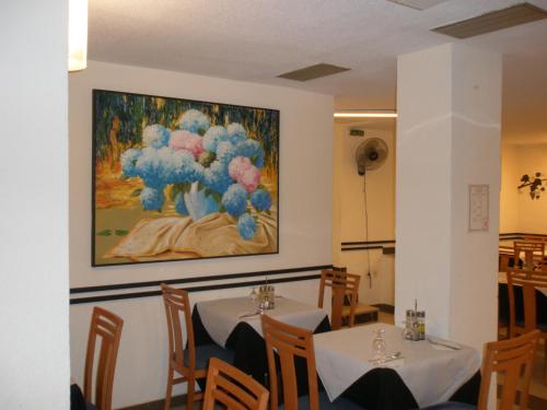 Hotel Mayna - 레스토랑