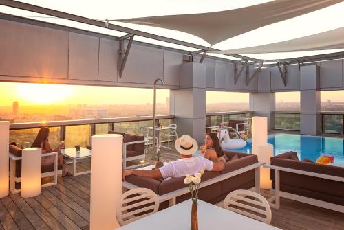 Swimming pool, Prima Link in Petah Tikva