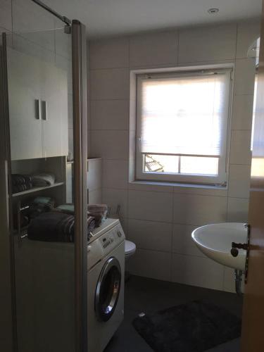 浴室, FeWo Haase in 威斯特斯特德