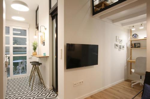 Moderno y reformado apartamento al lado del Museo, Madrid (fotografie 10)