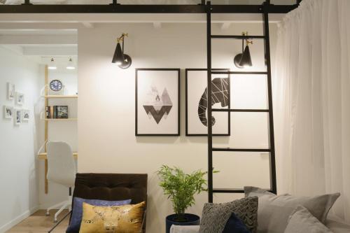 Moderno y reformado apartamento al lado del Museo, Madrid (fotografie 8)