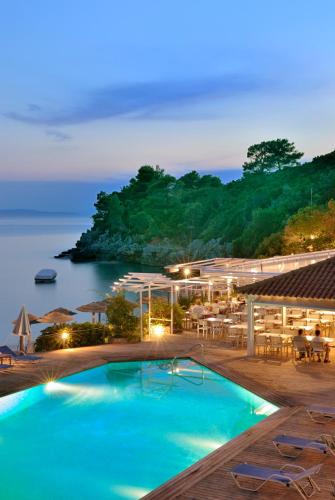 Kolam renang, Adrina Beach Hotel in Skopelos