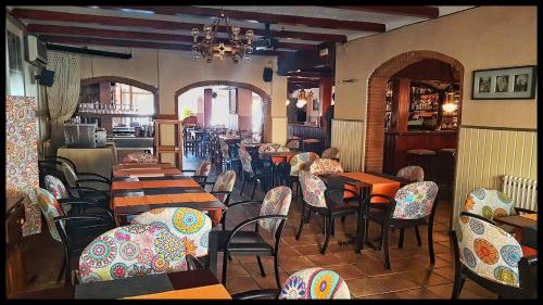 Létesítmények, Hostal Isabel in Blanes