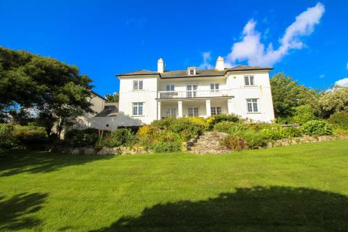 The White House, St Mawes, Cornwall