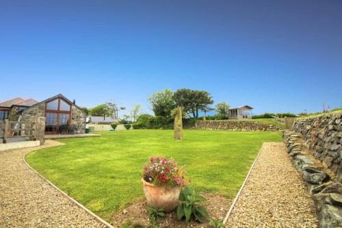 Manor Farmhouse gîte à louer Porthallow