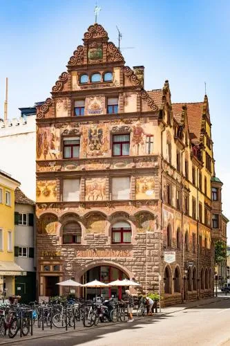 Hotel Graf Zeppelin in Konstanz, Deutschland