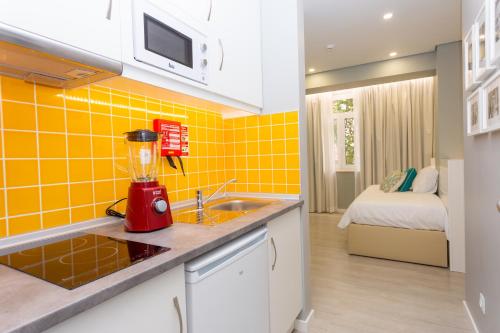 Chic Studios in Parede