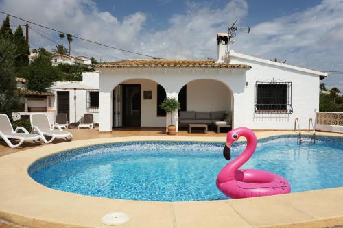  Casa Nido in Teulada